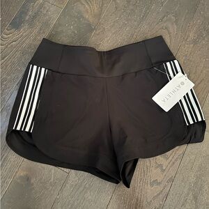 Athleta Ascender Black Shorts